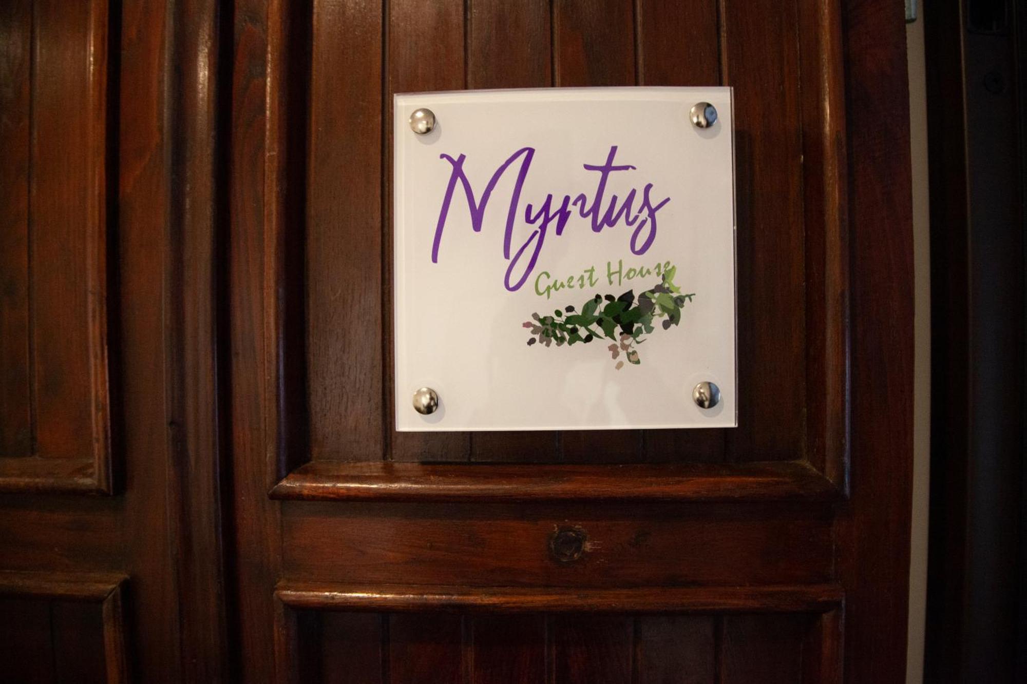 Myrtus Guest House Piazza Gramsci Cagliari Eksteriør billede